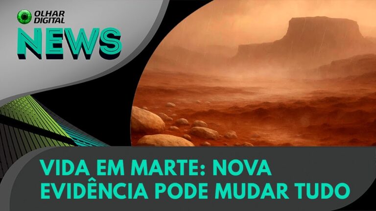 Ao vivo | Marte: pedras antigas revelam passado chuvoso | 08/12/2025