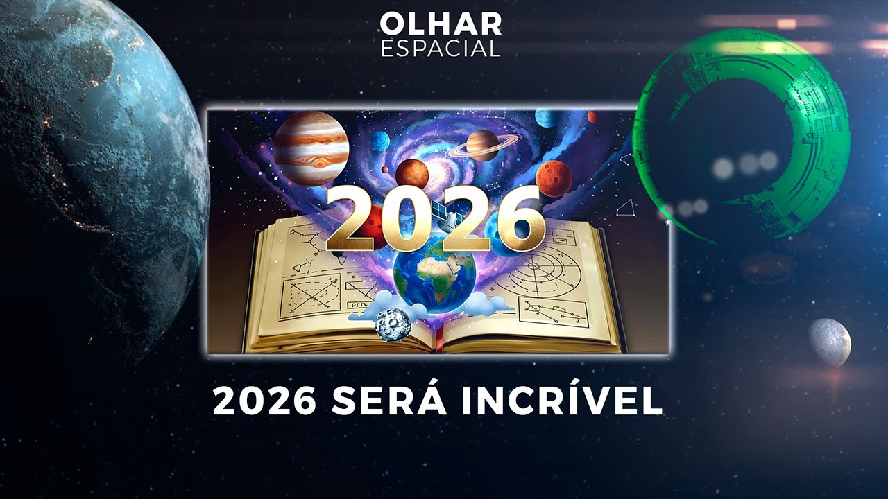 Ao vivo | Os principais eventos astronômicos de 2026 | 12/12/2025