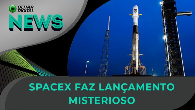 Ao vivo | SpaceX lança missão secreta ao espaço | 09/12/2025
