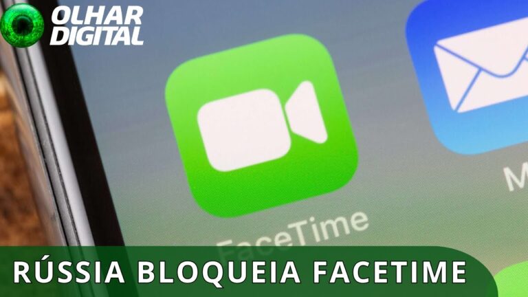 Após Roblox, Rússia bloqueia FaceTime e Snapchat