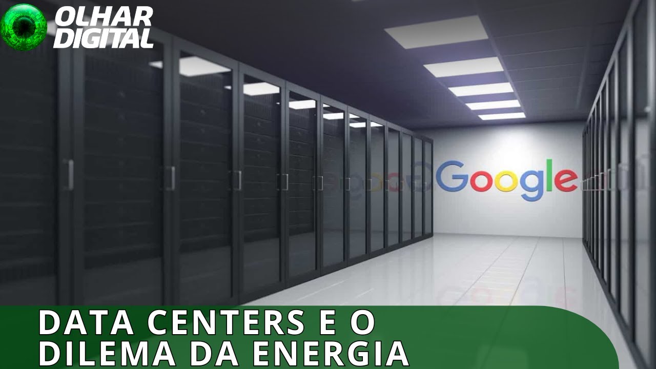 Aposta do Google pode reduzir impacto ambiental de data centers