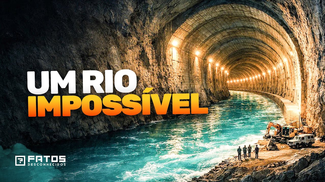 Arábia Saudita criou um rio subterrâneo de água salgada sob o deserto...