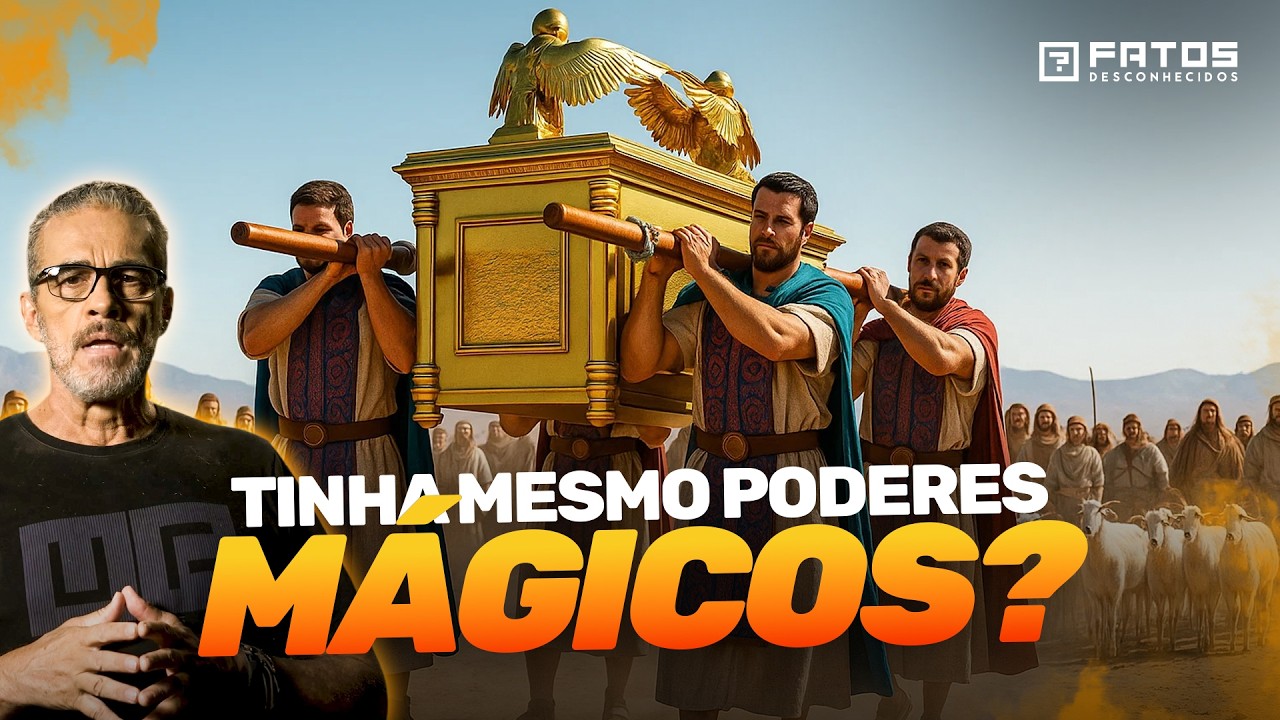 Arca da Aliança: Como foi construída e como ela realmente usada?