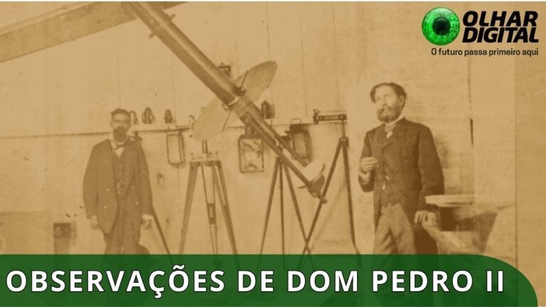 As contribuições de Dom Pedro II para a astronomia no Brasil