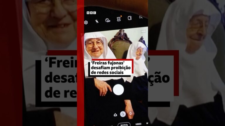 'Freiras fujonas' desafiam proibição da Igreja de parar de usar redes sociais