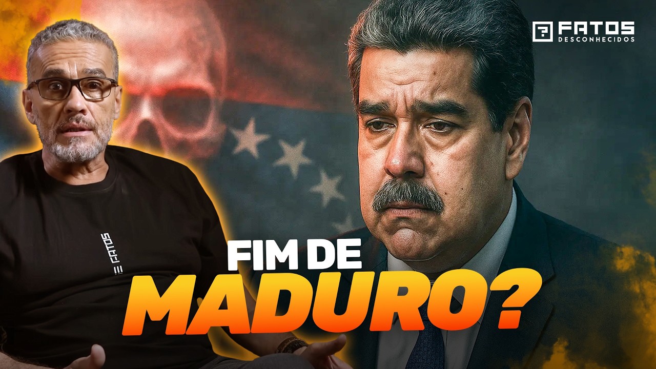 As últimas HORAS de MADURO foram um CAOS total - Entenda o caso!