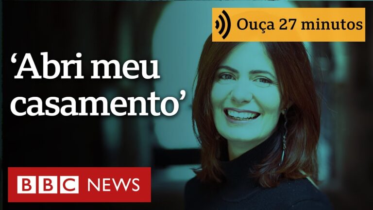 'Quando fiz 10 anos de casada, falei para meu marido: o que você acha de abrir o nosso casamento?'