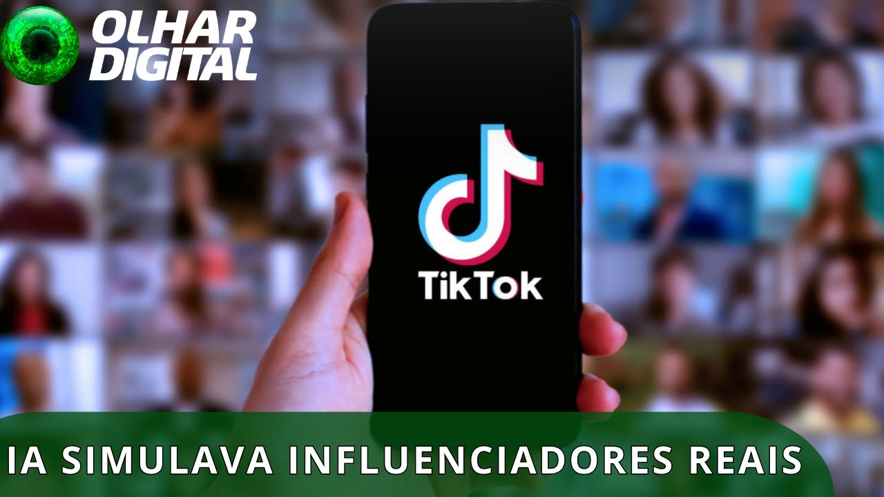 Ataque hacker revela uso de IA para inundar TikTok com perfis falsos