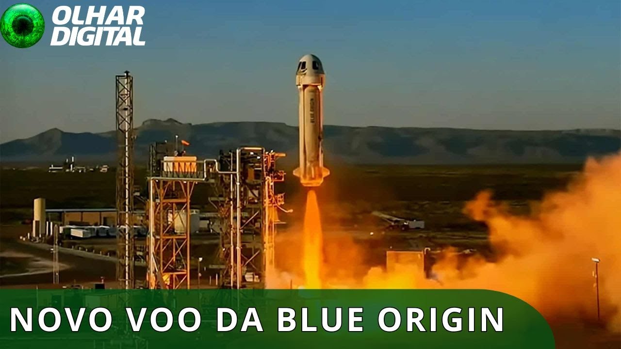 Blue Origin levará uma pessoa que usa cadeira de rodas ao espaço