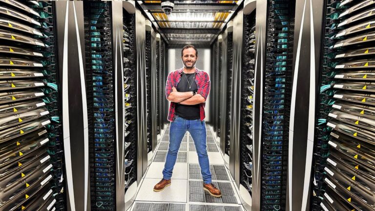 BORAVÊ como é um DATA CENTER por dentro! #Boravê