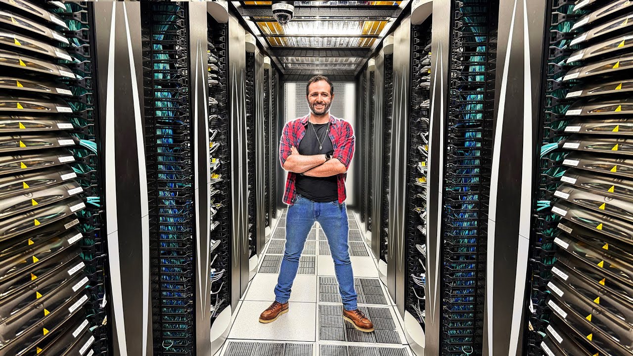 BORAVÊ como é um DATA CENTER por dentro! #Boravê