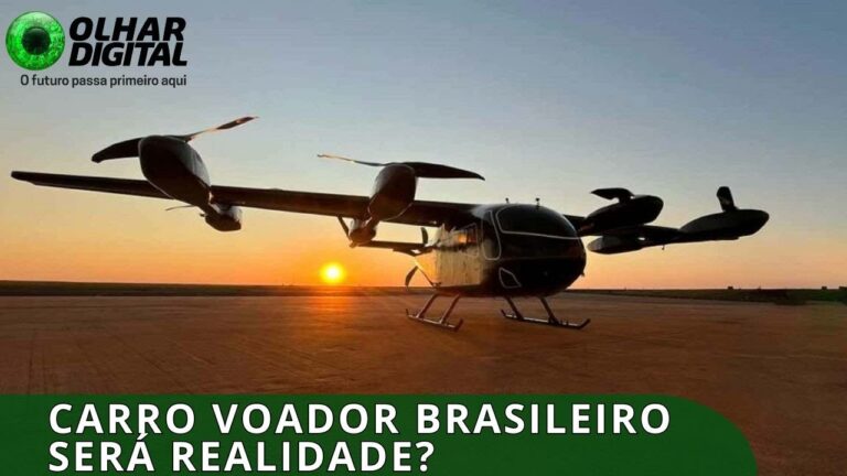 Carro voador nacional: projeto avança