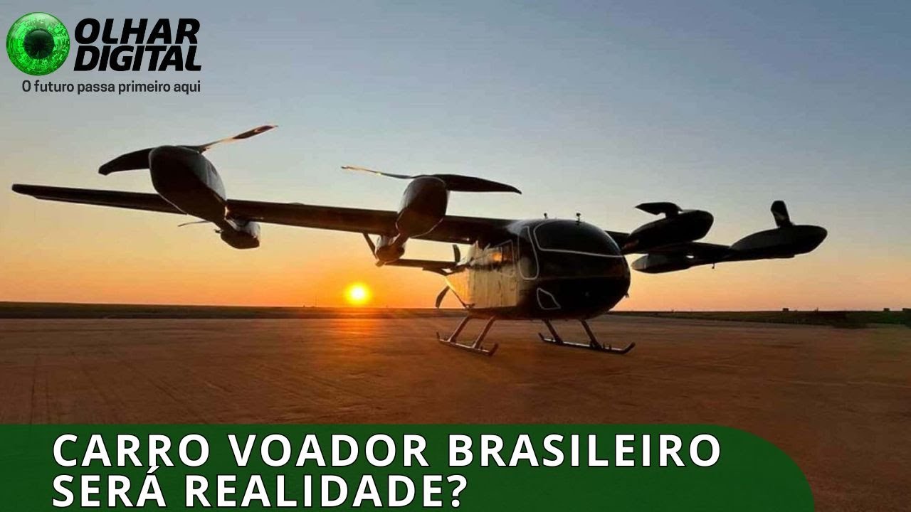 Carro voador nacional: projeto avança