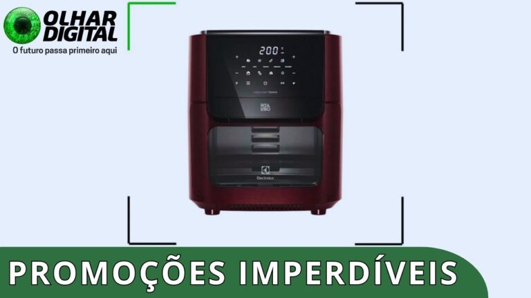 Celular, air fryer e lâmpada inteligente em promoção!