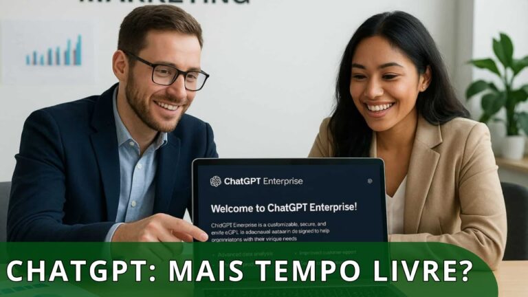 ChatGPT já promove economia de tempo, diz OpenAI