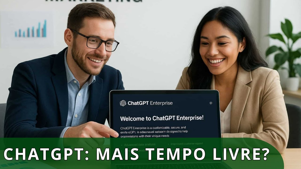 ChatGPT já promove economia de tempo, diz OpenAI