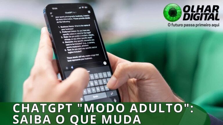 ChatGPT vai identificar usuários menores de idade