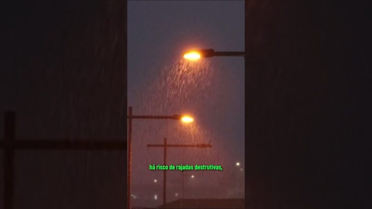 Ciclone extratropical coloca Sul e Sudeste em alerta