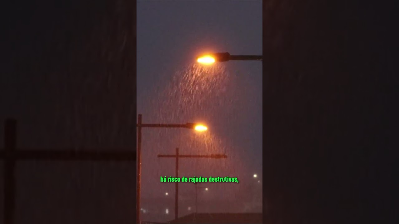 Ciclone extratropical coloca Sul e Sudeste em alerta