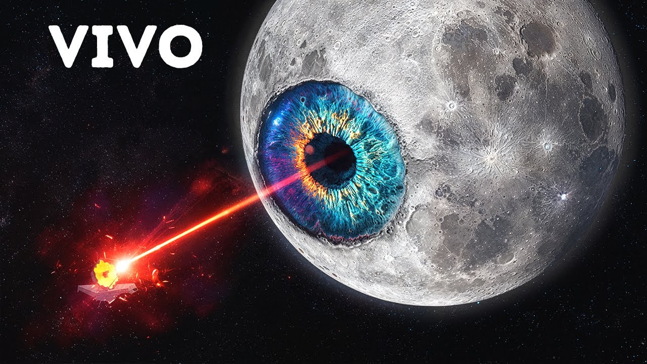 Cientistas encontram algo se movendo dentro da Lua