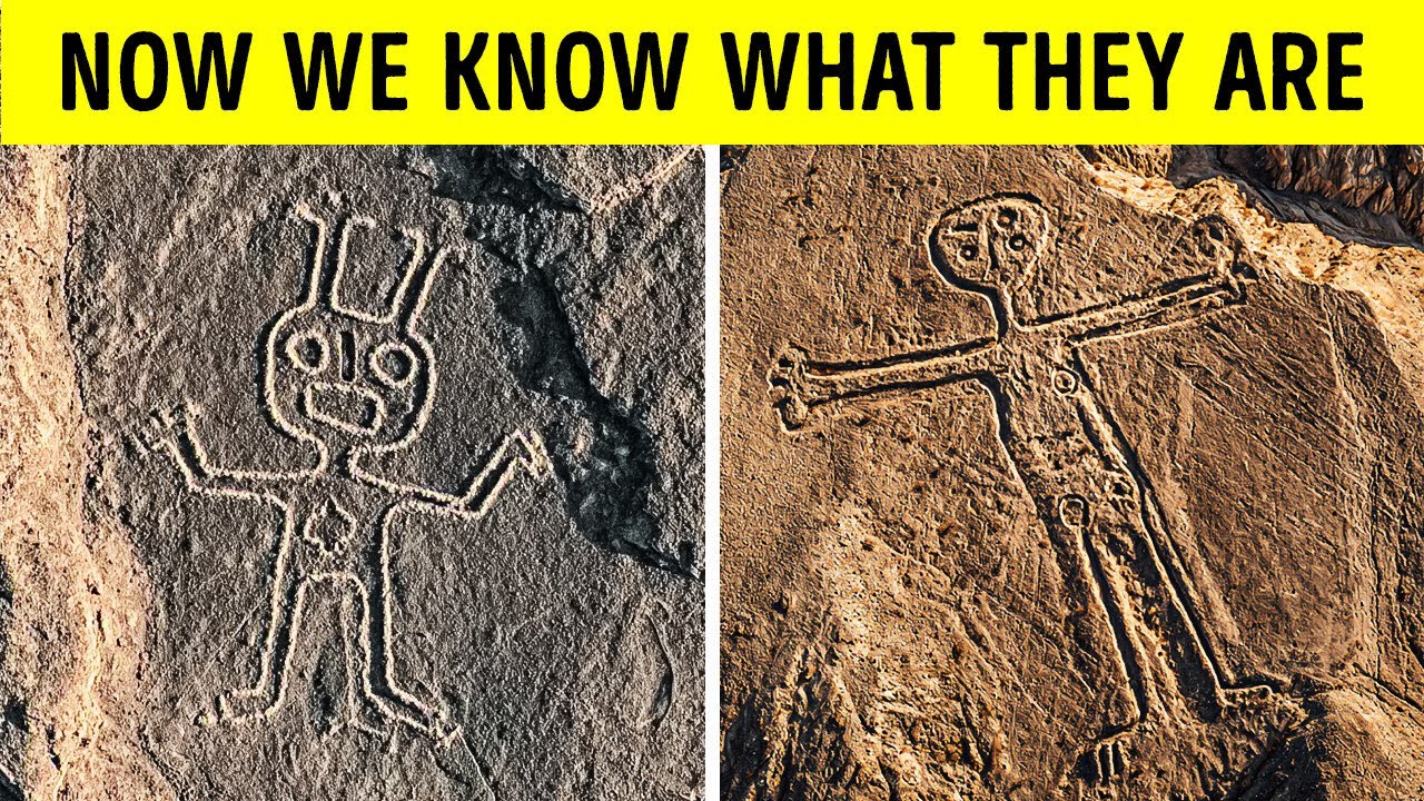 Cientistas Japoneses Descobrem Centenas de Novas Linhas de Nazca