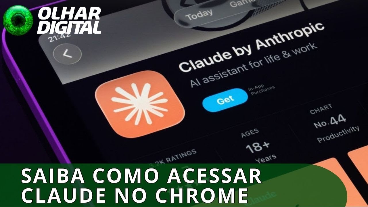 Claude agora está disponível como extensão no Chrome