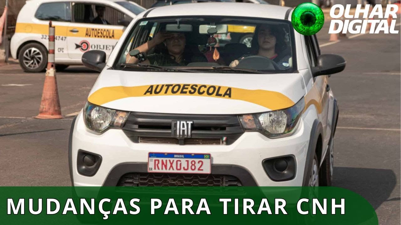CNH: aulas em autoescola deixarão de ser obrigatórias
