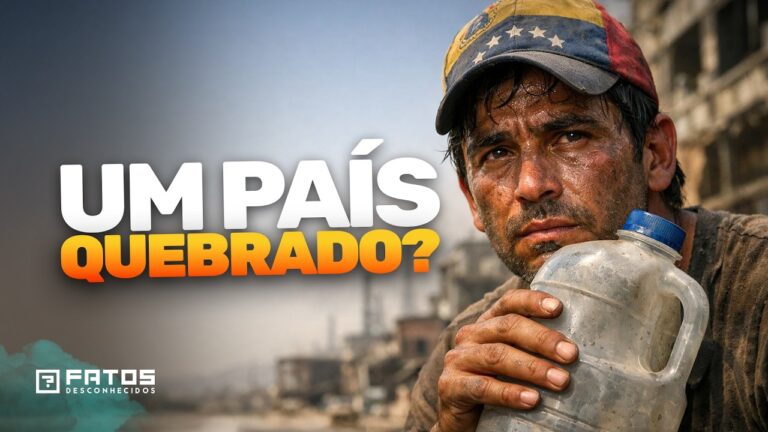 Como a Venezuela se tornou um lugar horrível para se viver?