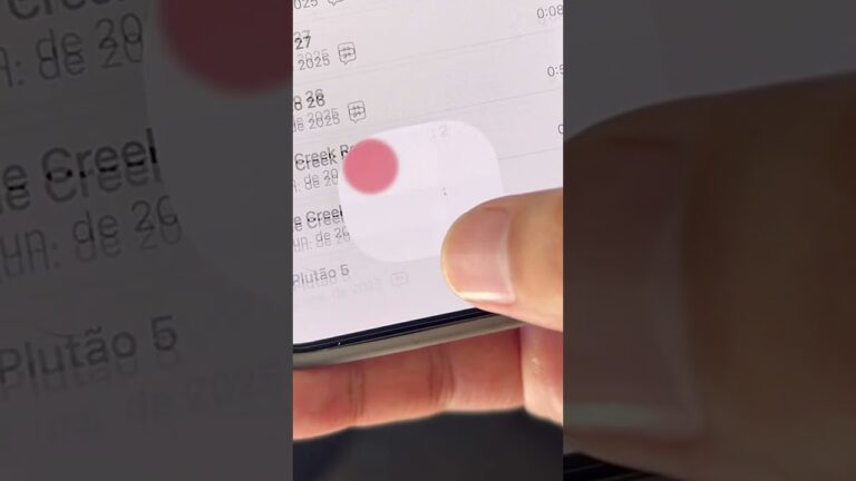 Como colocar qualquer gravação como toque no iPhone