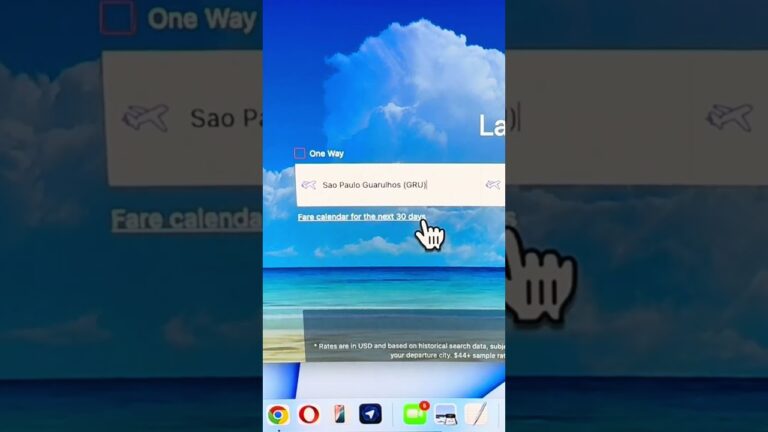 Como comprar um assento de última hora do avião