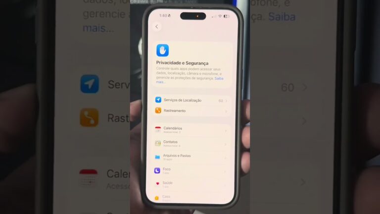 Como descobrir se tem alguém acessando seu iPhone sem você saber