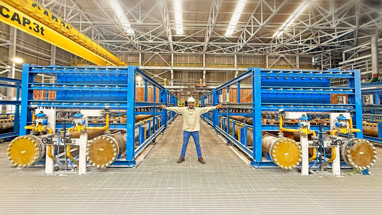 COMO é FABRICADA a SODA CÁUSTICA? #Boravê