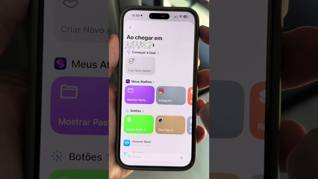 Como fazer o iPhone avisar que você chegou em algum lugar