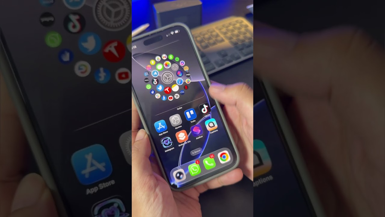 Como filmar no modo duplo com qualquer iPhone