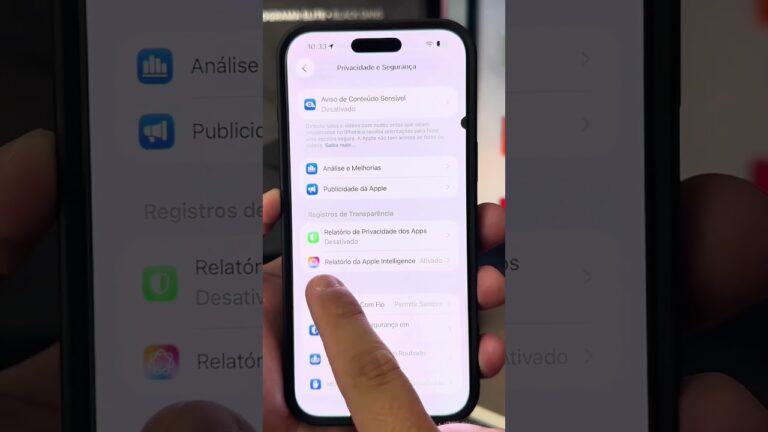Como impedir a Apple coletar seus dados a cada 15 minutos