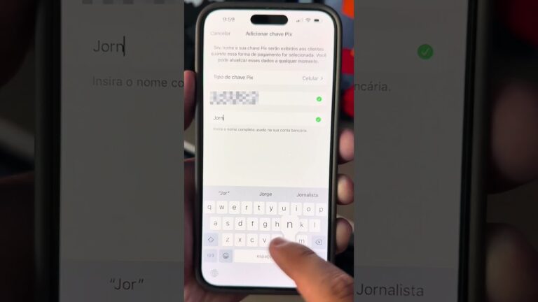 Como mandar o Pix de uma maneira mais profissional no WhatsApp