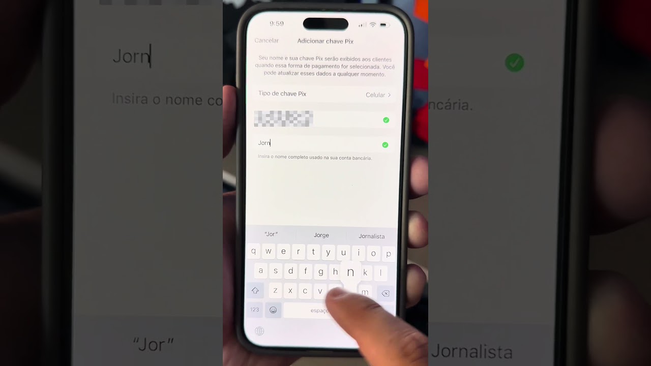 Como mandar o Pix de uma maneira mais profissional no WhatsApp