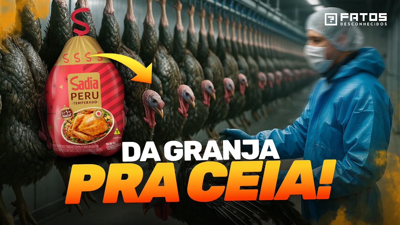 Como o PERU DE NATAL é processado?