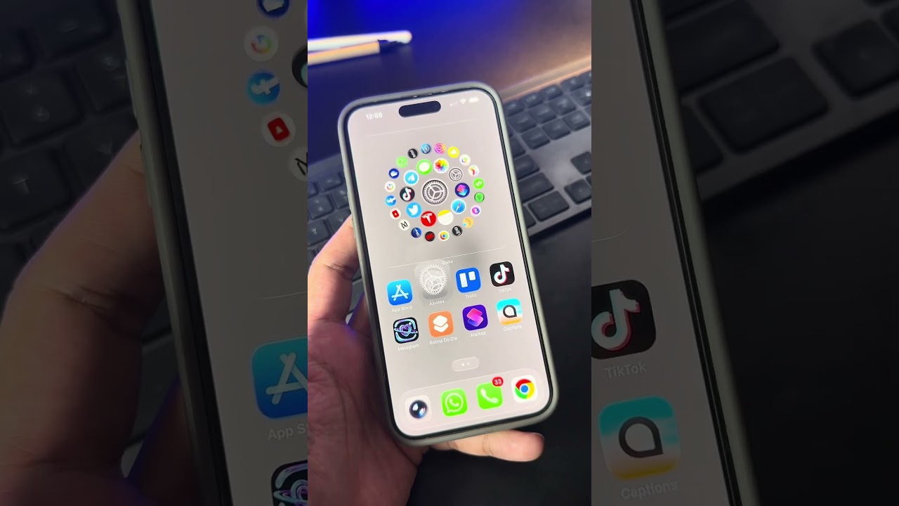 Como ocultar fotos no iPhone com outra senha