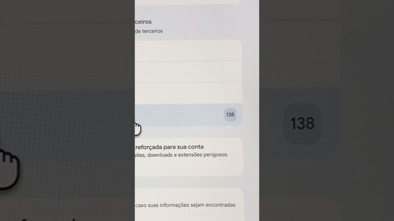 Como remover o seu Gmail de sites e aplicativos indesejados