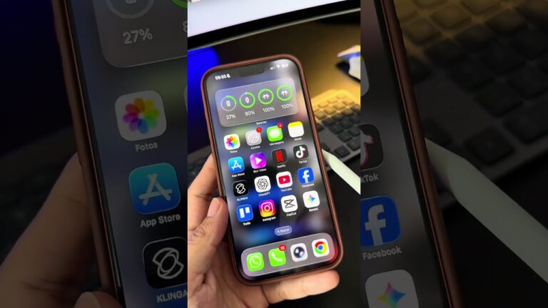 Como tirar fotos verticais no iPhone