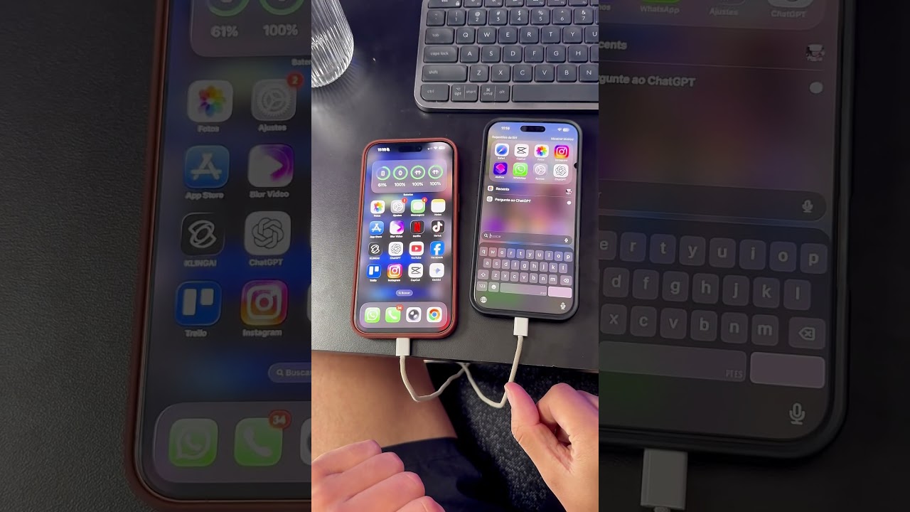 Como usar qualquer outro iPhone como Power banking