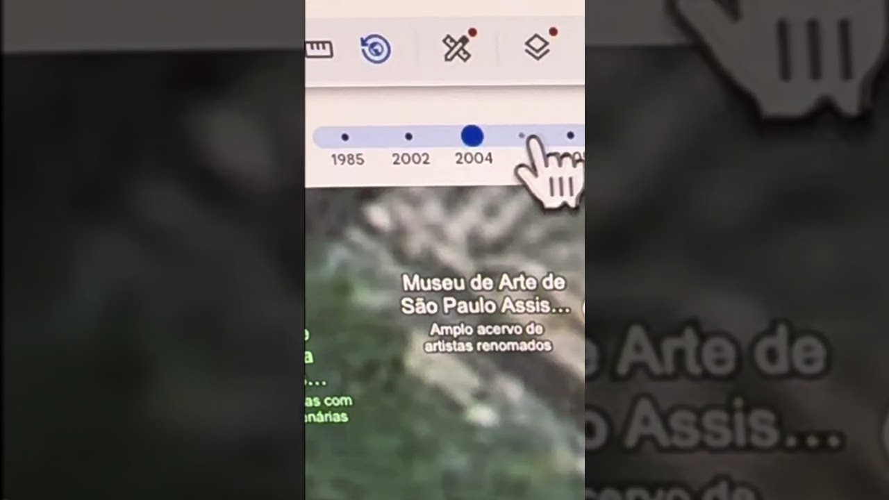 Como visitar o passado usando o Google Earth