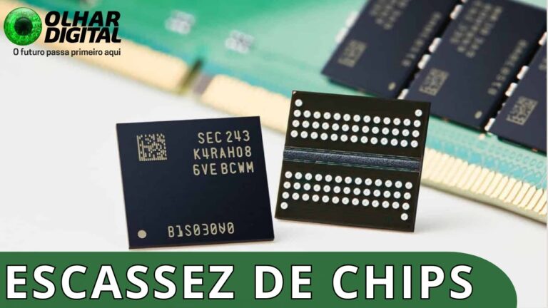Corrida pela IA provoca nova crise global de chips