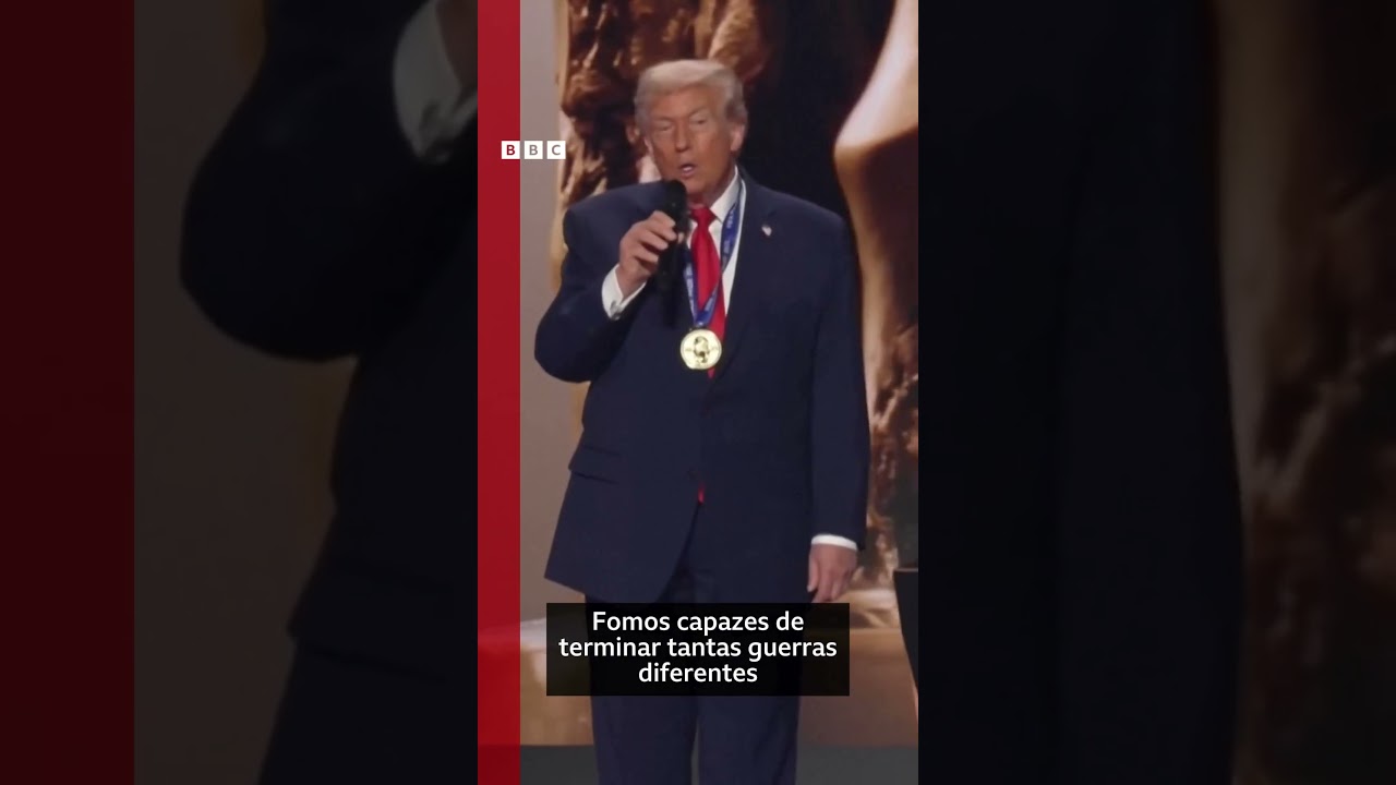 O prêmio da paz criado pela Fifa e concedido a Trump 🇺🇸⚽