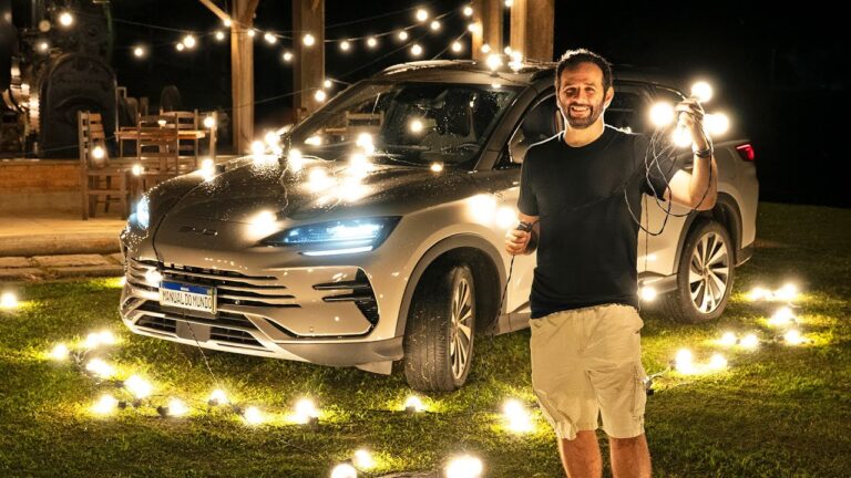 Dá pra ILUMINAR uma FESTA com um CARRO?