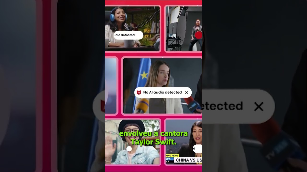 Deepfakes impulsionadas por IA disparam 1.740%