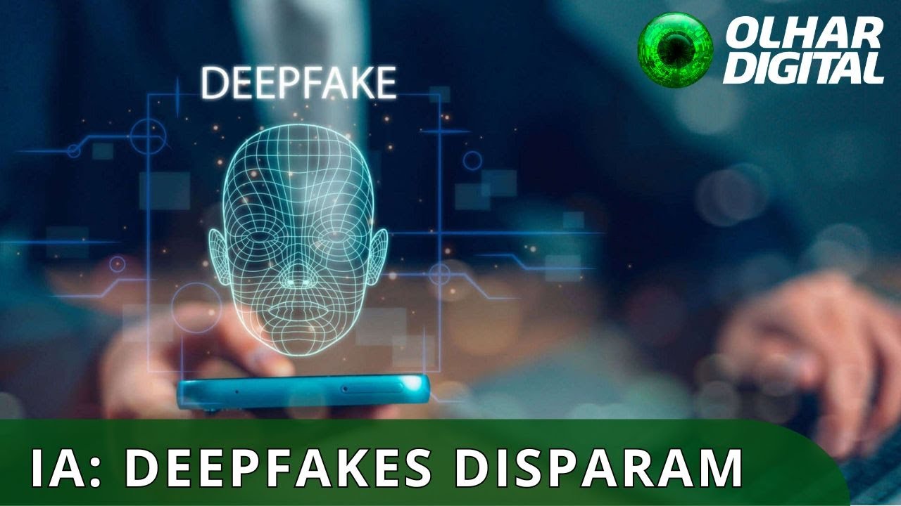 Deepfakes impulsionadas por IA disparam 1.740%