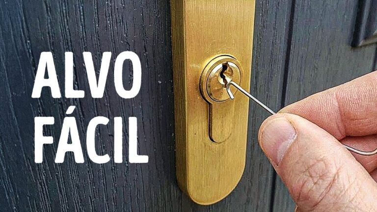 Deixar a chave na fechadura pode causar problemas - veja porquê