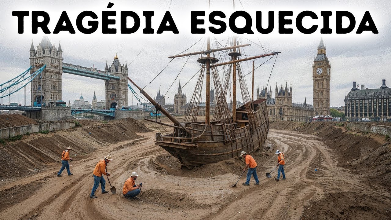 Descobertas de naufrágios que resolveram mistérios históricos